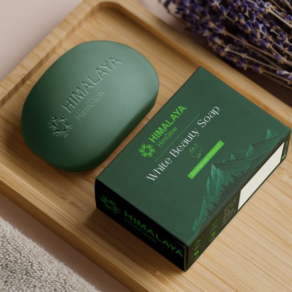 HimGlow White Beauty Soap with Vitamin E