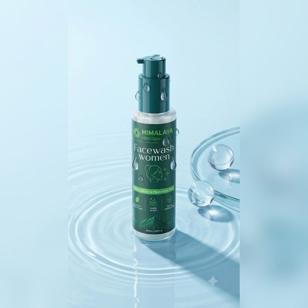 HimGlow Facewash for Women — Kesar & Hyaluronic Acid