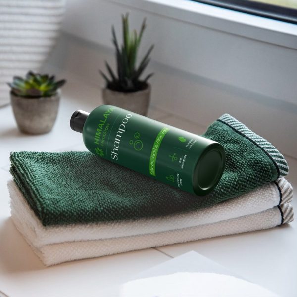 HimGlow Shampoo — Salicylic Acid & Aloe Vera