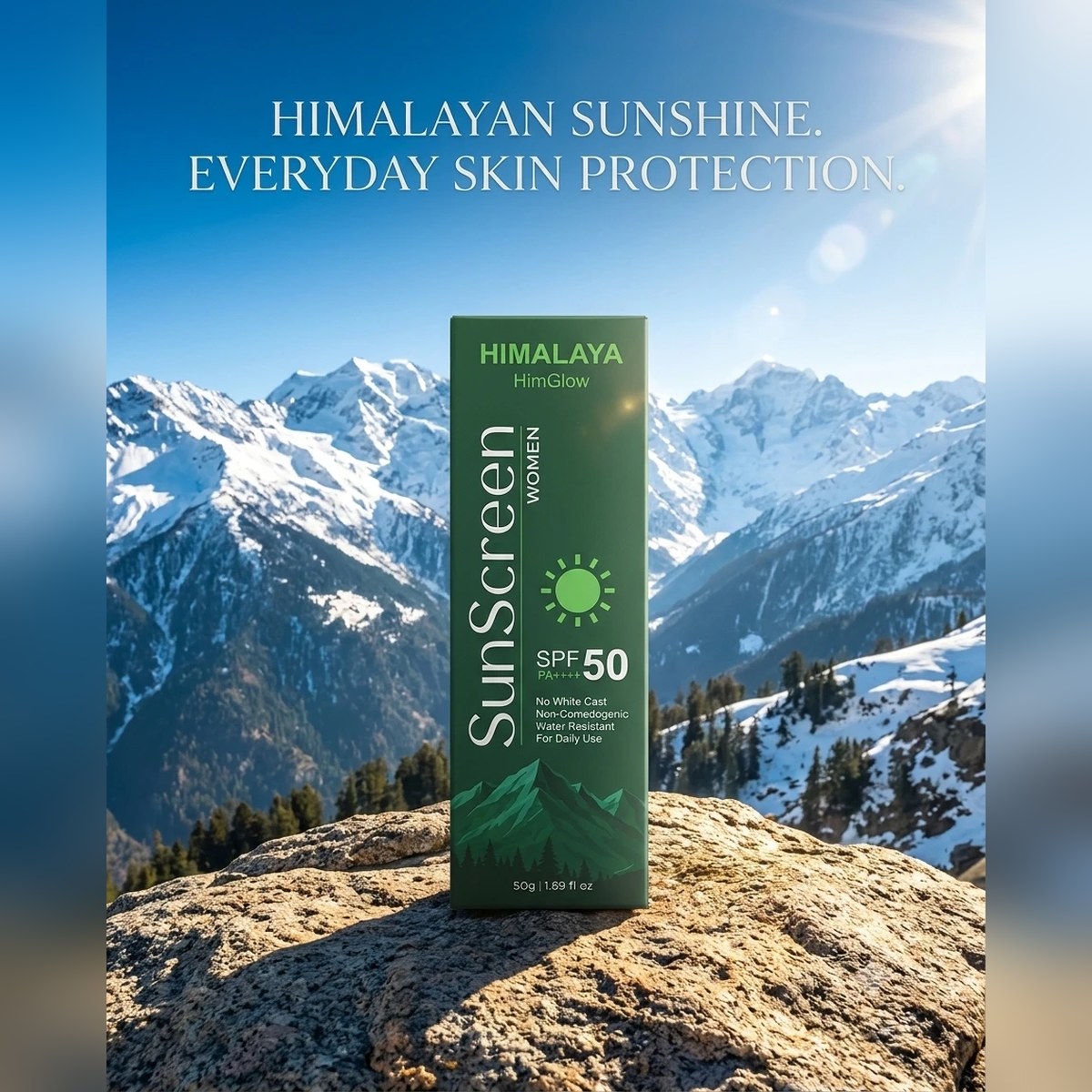 HimGlow SunScreen SPF 50 PA++++